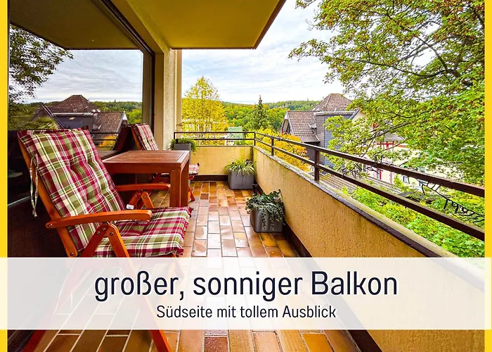 Marks Ferienwohnung In Bad Sachsa - Waldnah, Hundefreundlich, Ruhig! Ideal Fuer Paare Mit Hund